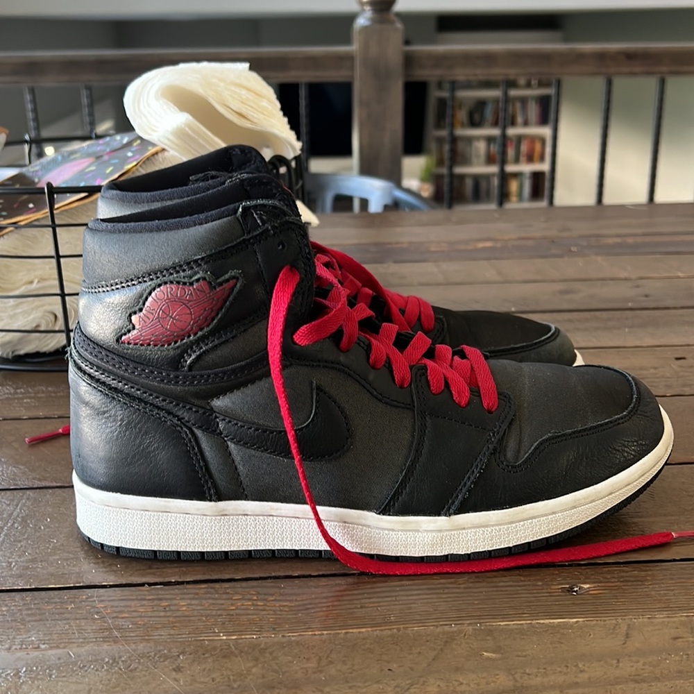 Gym bag red air Jordan ones